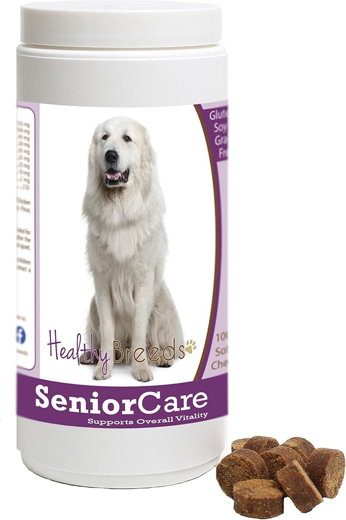 Healthy Breeds Great Pyrenees Senior Dog Care Soft Chews 100 Count