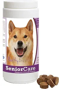 Healthy Breeds Shiba Inu Senior Dog Care Soft Chews 100 Count