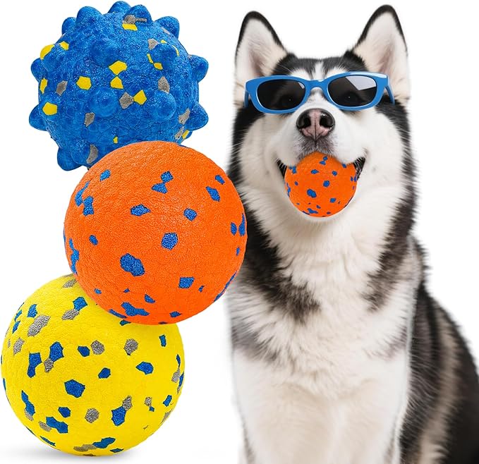HIPPIH Dog Puzzle Toy for Aggressive Chewers