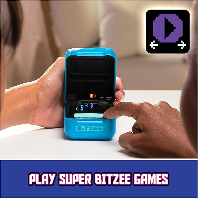 BITZEE, Magicals with 20 Interactive Characters Inside, Great for Easter Gifts, Digital Pet Reacts to Touch