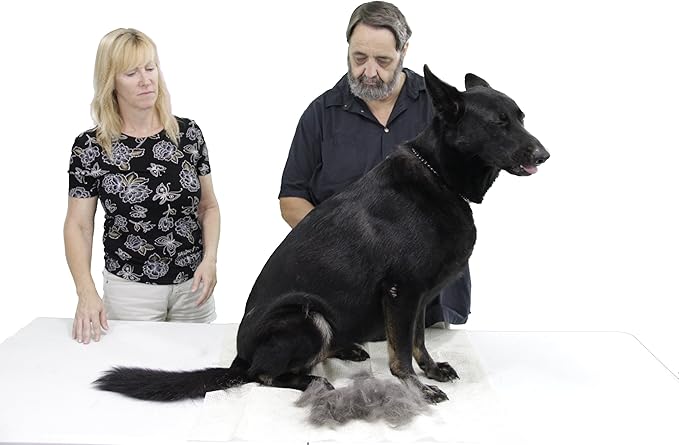 The Desheddinator 2 in 1 Pet Grooming Tool