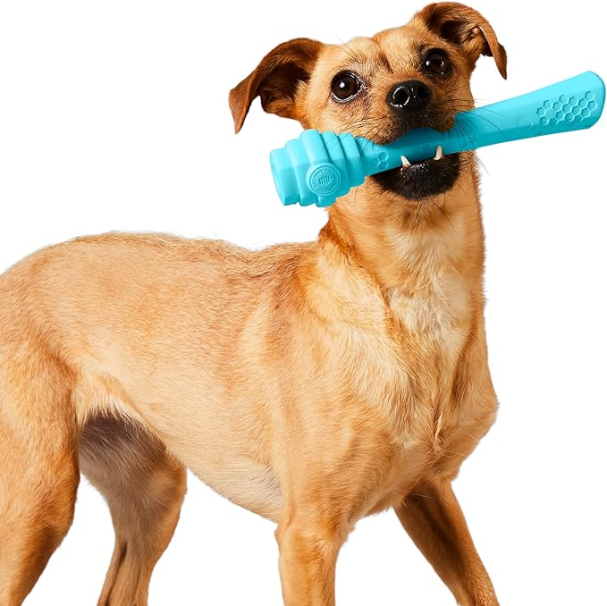 PROJECT HIVE ·PET COMPANY· - Soothing Vanilla Scented - Hive Dog Fetch Stick for Large Breeds - Dog Stick Toy - Floats in Water - Treat Dispenser Toy - Durable and Tough - Made in The USA