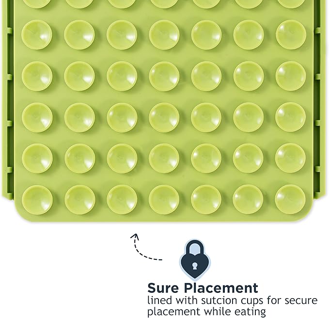 Tall Tails Clover Foraging Mat for Dogs – Slow Feeder Puzzle Mat for Easy & Engaging Feeding