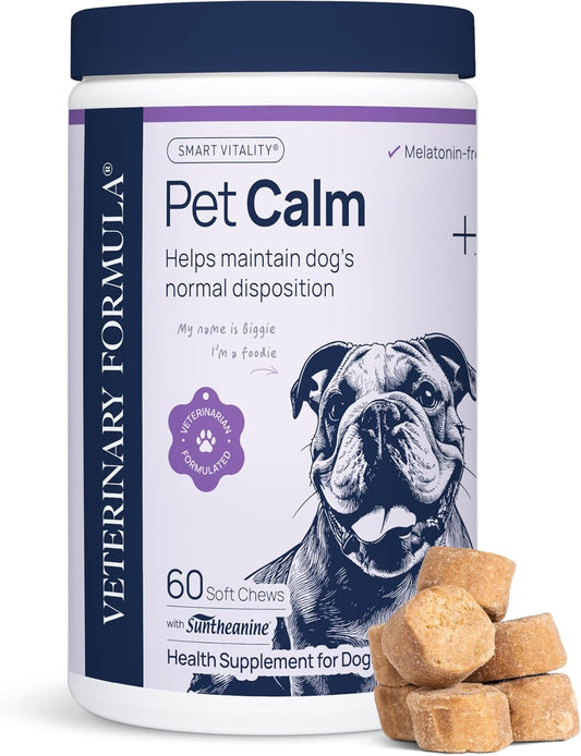 Daily Calm Chews – Vet-Formulated Stress Relief + 60-Day Supply