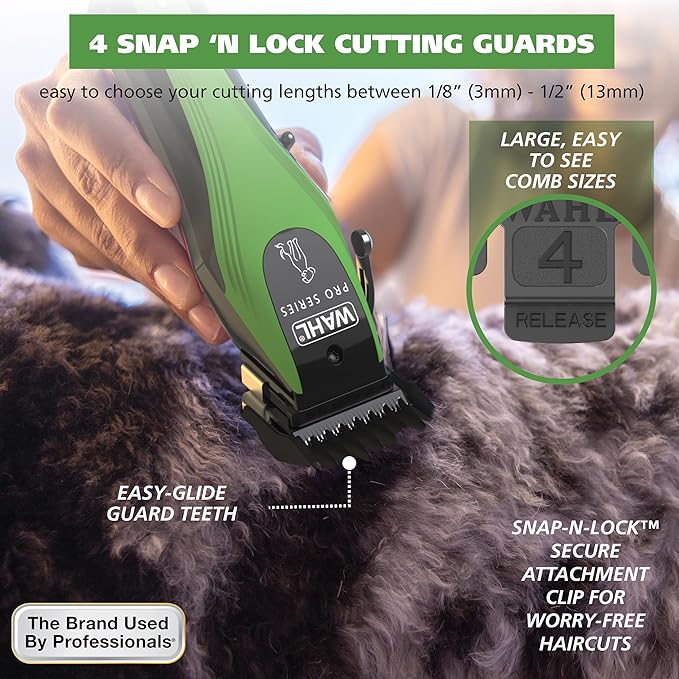 Cordless Dog Grooming Clipper Kit — Rechargeable, Heavy-Duty, All Coat Types
