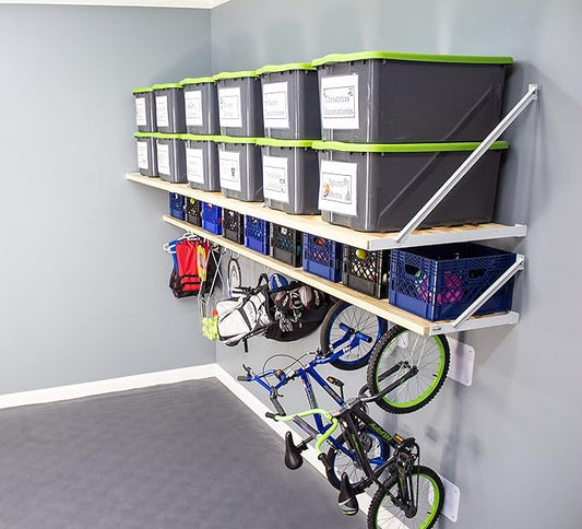Rhino Combo Universal Garage Storage Kit - 12 feet