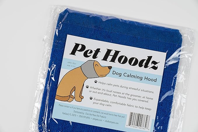 Pet Hoodz PHSB Pet Hoodies, Blue - Small
