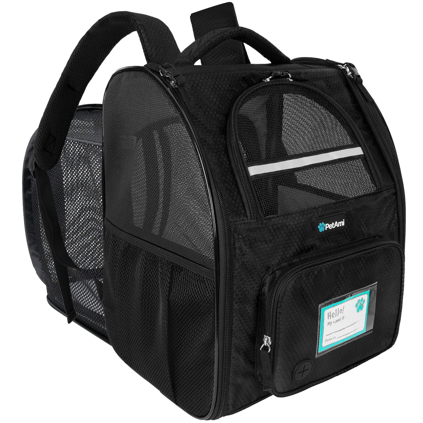 PetAmi Expandable Dog Backpack Carrier for Cats & Pe | Travel Essentia - Image 1