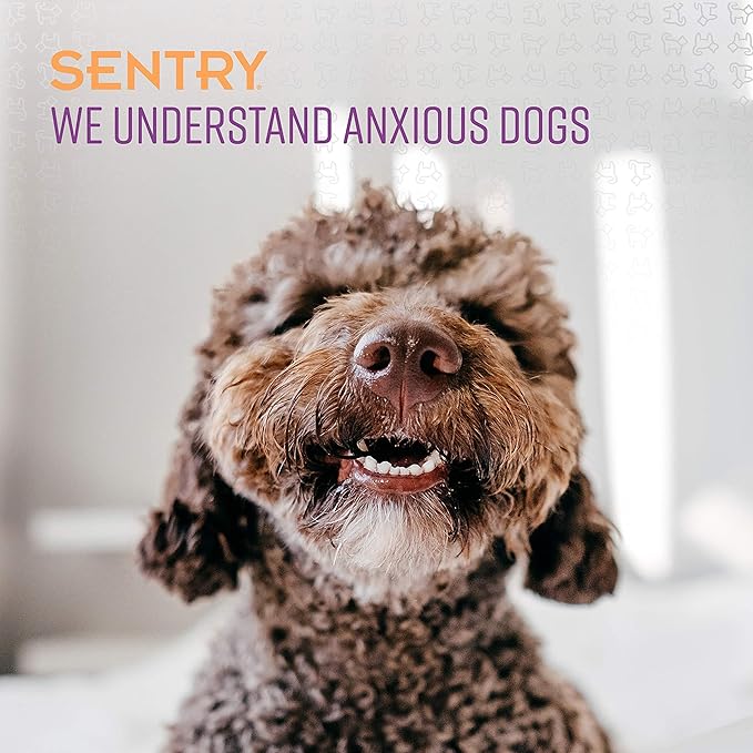 Sentry PET Care Sentry Calming Spray for Dogs, Uses Pheromones to Reduce Stress, Easy Spray Application, Helps Dogs with Separation, Travel, Loud Noises, and Anxiety, Packaging May Vary
