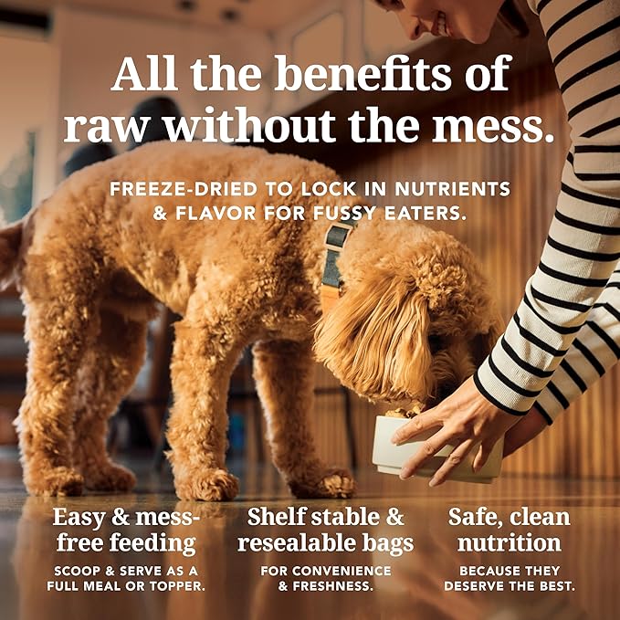 K9 Natural - Grain Free Freeze Dried Dog Food - Lamb, 4lb