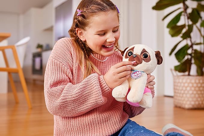 Pets Alive Pooping Puppies (Husky) by ZURU Surprise Puppy Plush, Ultra Soft Plushies, Interactive Toy Pets, Electronic Pet Puppy for Girls and Children