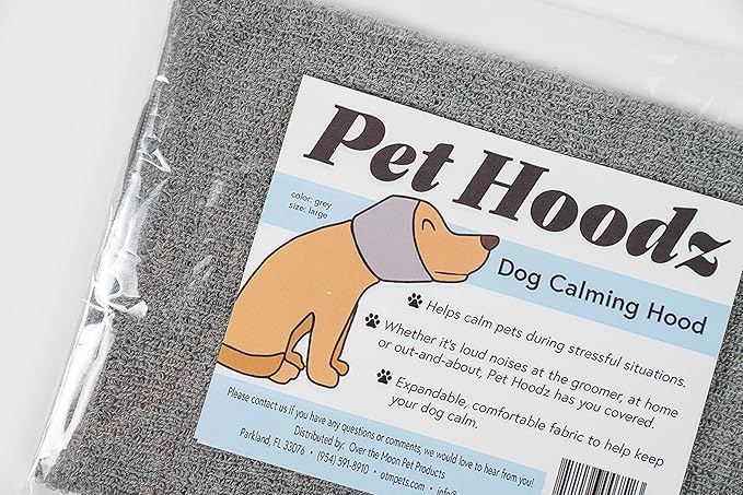 Pet Hoodz PHMG Pet Hoodies, Grey - Medium