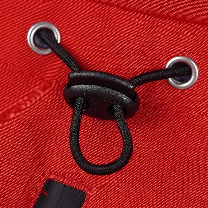 Warm Dog Coat for Winter,Waterproof Jacket with Zipper,Detachable Dog Coat with Adjustable Buckle,Comfortable Jacket for Dogs in Cold and Windy Days.XS Red