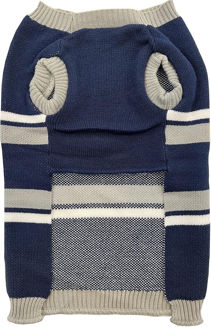 Pets First NFL Dallas Cowboys Dog Sweater, Size Extra Large. Warm and Cozy Knit Pet Sweater with NFL Team Logo, Best Puppy Sweater for Large and Small Dogs, Team Color (DAL-4179-XL)