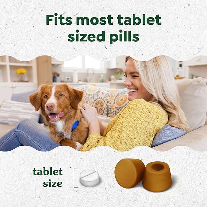 Greenies Pill Pockets for Dogs Small Size, Soft Dog Treats, with Real Peanut Butter, 3.2 oz. Pouch (30 Treats)