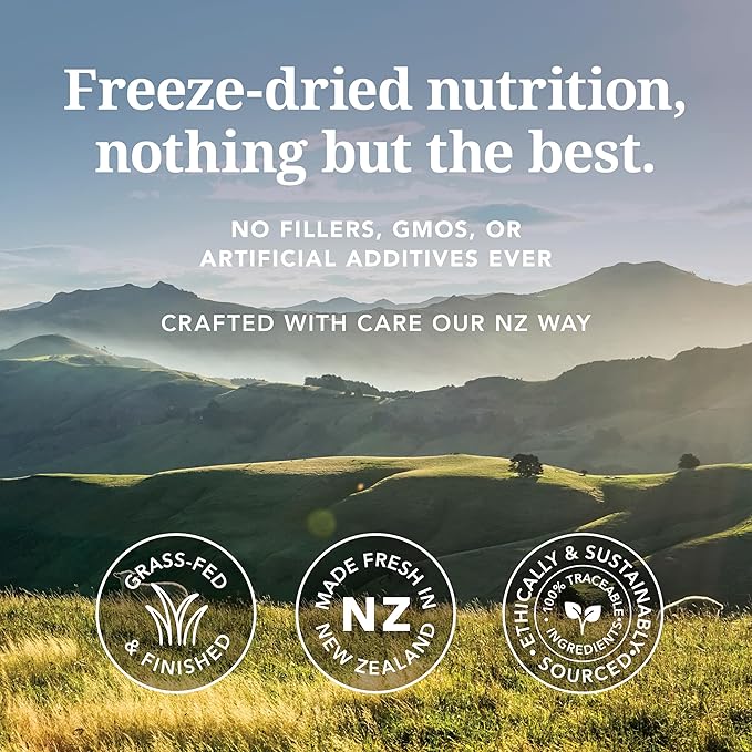 K9 Natural - Grain Free Freeze Dried Dog Food - Beef, 8lb