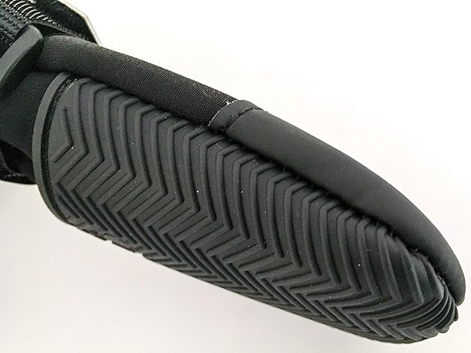 All Weather Neoprene Paw Protector Dog Boots with Reflective Straps in 5 Sizes! (XXL (4.5x4.5 in.))