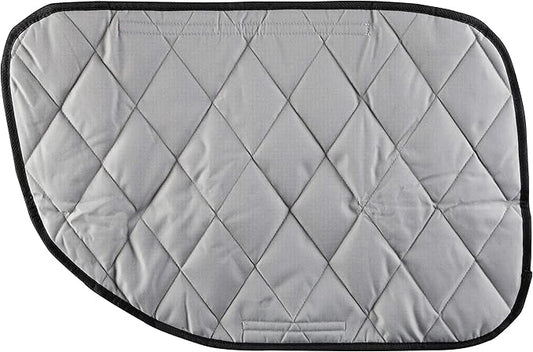 4Knines Car Door Protector for Dogs – Dog Door Cover for Cars, Trucks & SUVs – Set of 2 Guards – Durable, Scratch-Resistant, and Easy to Install – USA-Based Company – One for Each Side (Grey)