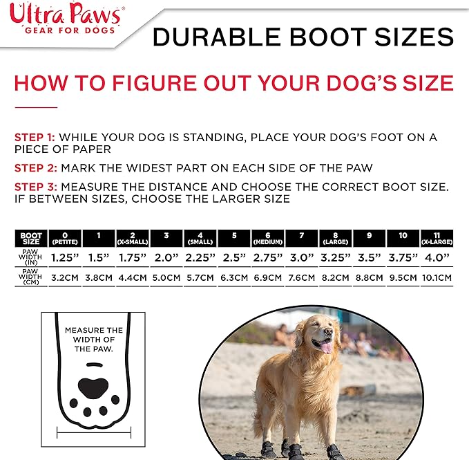 Durable Dog Paw Protector|Dog Boots|Dog Shoes|Green Light Duty Heat, Water Resistant Dog Booties for hot Pavement for Medium Dogs (Size 5)
