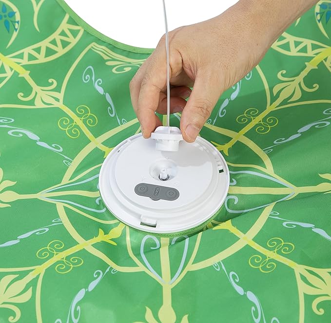 Interactive Hide and Seek Cat Toy with Green Cover + 2 Wire Butterfly Replacements