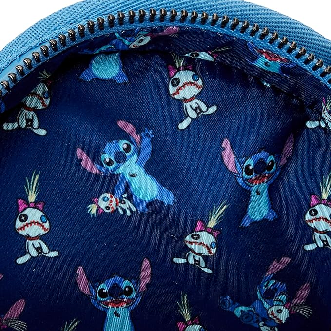 Loungefly Pets Disney Stitch Cosplay Mini Backpack Dog Harness (Medium)