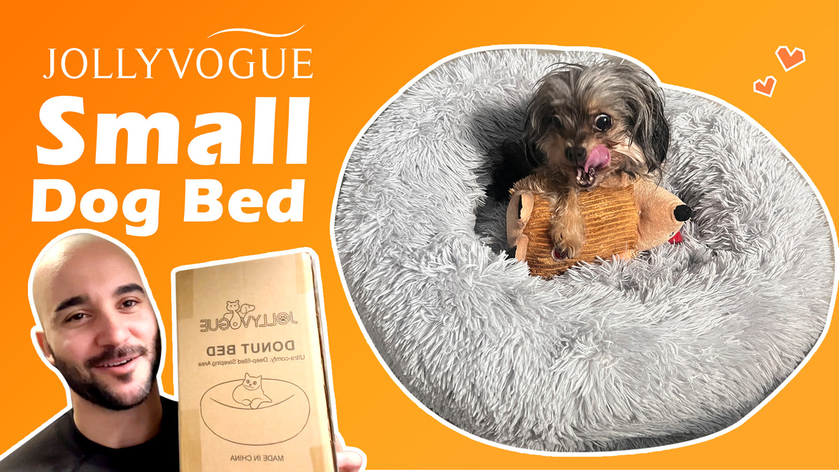 JOLLYVOGUE Dog Beds Large Sized Dog, 36 inches Calmi | Pet Safety & Co - Image 8