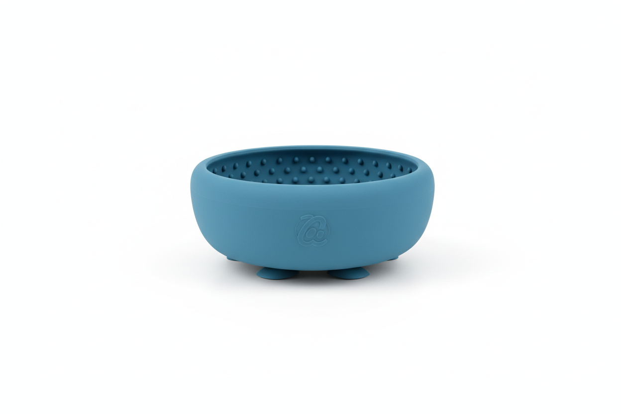 Blue Small Lick Bowl