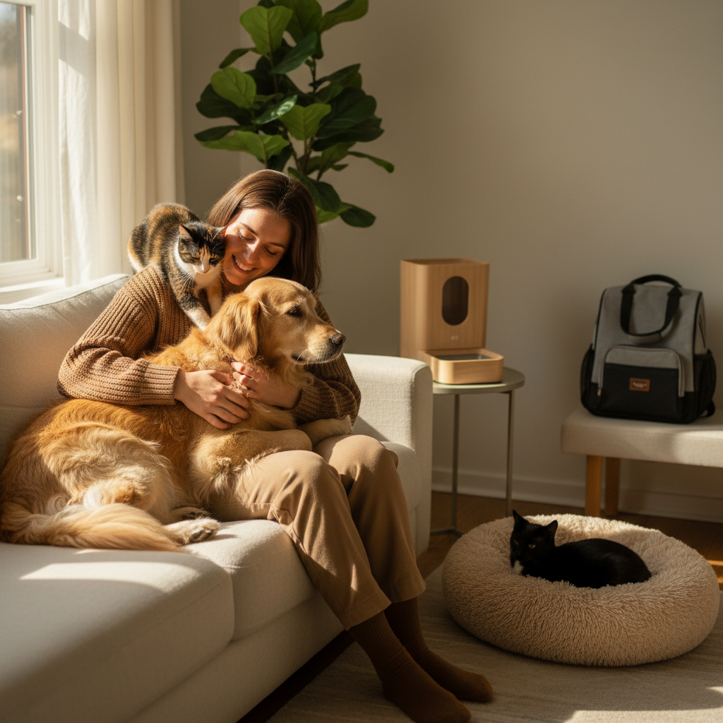 Built for the Way You Live With Your Pet